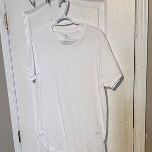 H&M Crisp White Short Sleeve Tee